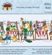 Bothy Threads XMS4 - Kitty Knit by Margaret Sherry