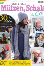 Hakeln & Nahen Mützen, Schals & Co No.1 2016 - German