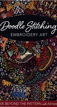Doodle Stitching Embroidery Art - Aimee Ray