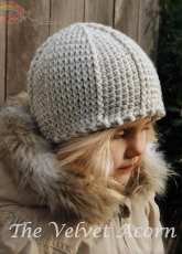 The Velvet Acorn-Isolynn Hat by Heidi May