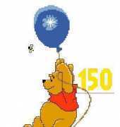 Vervaco 70.974  Winnie The Pooh Height Chart