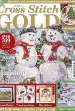 Cross Stitch Gold Issue 159 - 2019