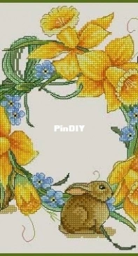 Spring wreath by Anna Petunova XSD