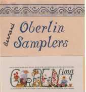 Oberlin Samplers  Flower Gardening - Mary Waldock 1996