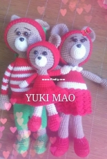 a bear family