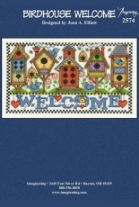 Imaginating 2574 Birdhouse Welcome by Joan Elliott