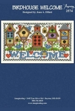 Imaginating 2574 Birdhouse Welcome by Joan Elliott