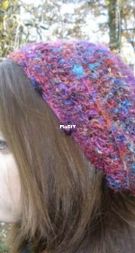 Darn Good Yarn - Chriss Smith - Random Stitch Tam/Cloche