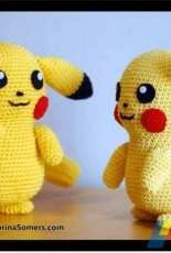 Sabrinas Crochet - Sabrina Somers - Pikachu - Italian - Translated