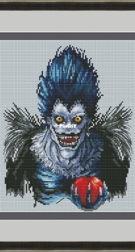Mandarinks Design - Ryuk by Nadezhda Grigorieva / Grigoryeva Надежда Григорьева