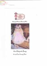 Kats Country Prims #110 Bailey the Bunny
