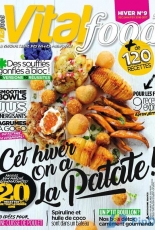 VitalFood - Winter - Nº 9 - December 2016-February 2017 - French