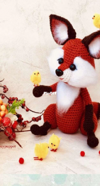 Cosy Puppet - Oksana Zibnitskaya - Little Fox - Piccola volpe - Italian - Translated
