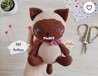 Ana Maria Craft - Ana Maria Liasch da Silva - Mel The Cat