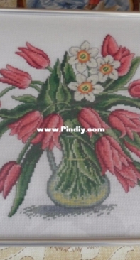 Bouquet of tulips