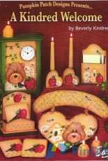 Pumpkin Patch Design A kindred welcome by Beverly Kindred, Painting