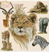 Janlynn 106-0048 Safari Collection by Jayne Netley Mayhew XSD
