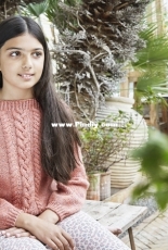 Filcolana-Celestrina Sweater by Signe Strømgaard-English,Danish,German-Free