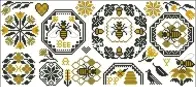 Lila's Studio 0315 Bee Sampler PCS