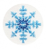Snowflake 3 by Durene Jones - Free