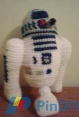 Crochet Fanatic - Christjan Bee - R2D2 - Free
