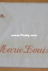 Serviette & gant de toilette