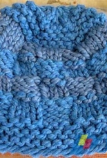 Chunk-a-Block Hat by Kathy North -Free