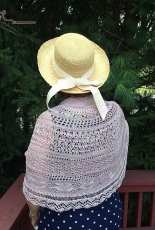 A Downton Wedding Shawl by Winterberry Studio