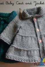 Baby + Toddler Tiered Coat and Jacket by Lisa Chemery