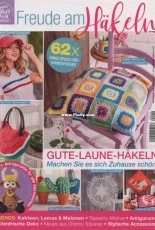 Meine Hakel-Welt - Freude am Hakeln - My crochet world - Joy of Crochet - Issue 10 - 2019 - German