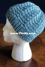 Mountain Hiker Hat by Jennifer Myrick