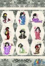 The Quiltery China doll quilt
