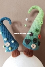 Nicis Welt Handmade - Nicole Wunderlich - Small Elf Tree - German