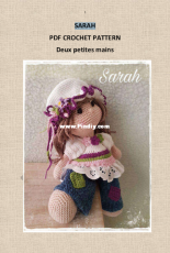 Deux Petites Mains - The Two Little Hands - Sandrine Campaña Garcia - Sarah