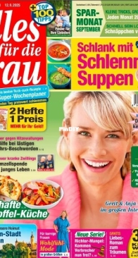 Alles für die Frau - NR.38, 2025 - German