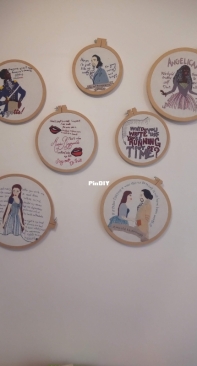 Hamilton embroidery
