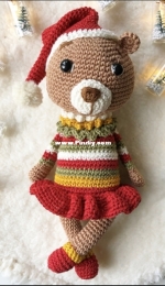 Essiebirdies - Esther Vogelaar - Christmas Bear - Free