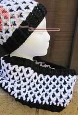 LauraMaes Crochet- LauraMae Fanelli - Ridgecrest Cowl and Scarf