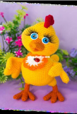 Nadezhda Ogorodnova Bianova - Chicken Semushka - Hungarian Translated