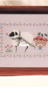 Ladybug Needle and Craft - Spring Sheep