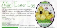 Mini Easter Egg by Joan Elliott from The Cross Stitcher - April 2008 PCS + XSD