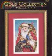 Dimensions - The Gold Collection Petites 8629 Father Christmas XSD