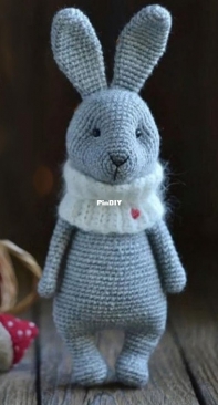 Lapki Wool - Irina Avdeeva - Ирина Авдеева - My Bunny - Мой Зайка - Russian - Free