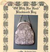 The Nostalgic Needle-Off With Her Head Blackwork Bag