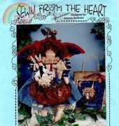 Sewn From The Heart Noahn Theres An Angel Ark Angel W/Rainbow Wings #150