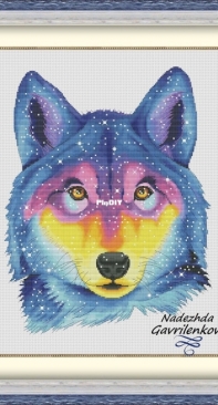 Space Wolf by Nadezhda Gavrilenkova XSD