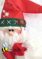 Chrys Altran-Felting Santa Claus-Free Pattern/Portuguese