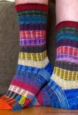 A Farewell to Yarns Socks by Kathryn C. -Free