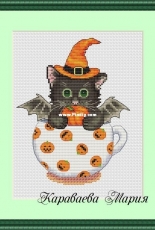 Maga Stitch by Maria Karavaeva - Halloween