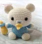 Little Yarn Friends - Rachel Hoe - Baby Bear - Free